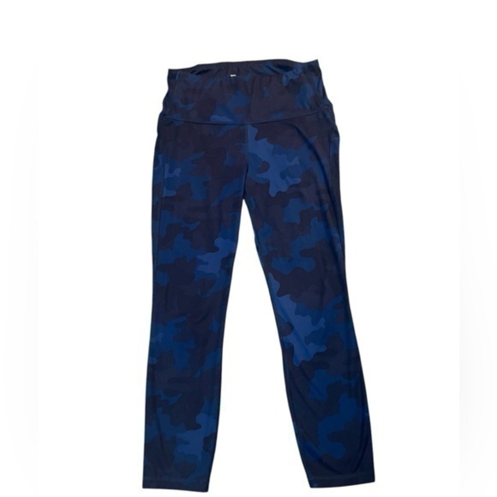 All in Motion Women’s Blue and Black Leggings Size Medium